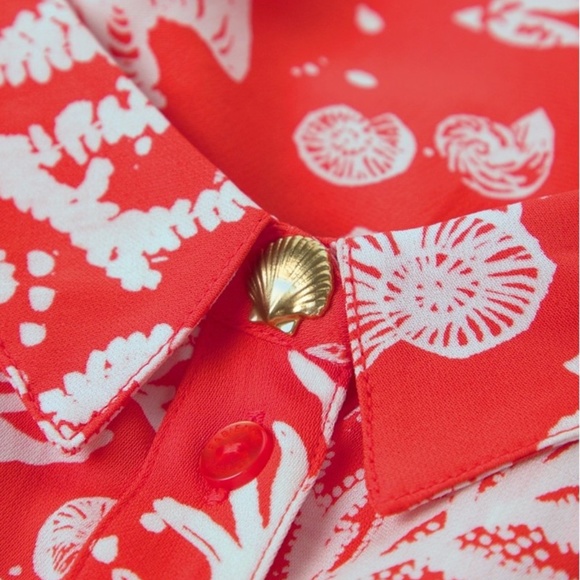 Fabienne Chapot Boyfriend Shirt Dress Size 6 (Eu 38) - Picture 6 of 13